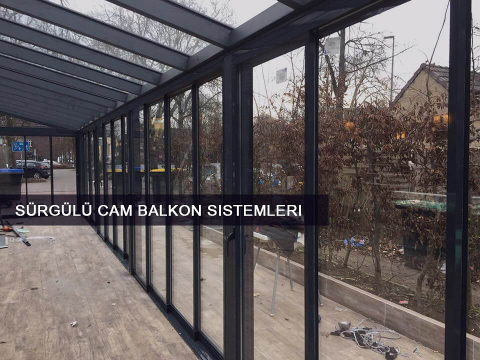 Sivas Sürgülü Cam Balkon
